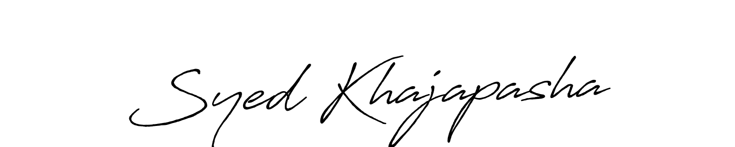 Make a beautiful signature design for name Syed Khajapasha. Use this online signature maker to create a handwritten signature for free. Syed Khajapasha signature style 7 images and pictures png
