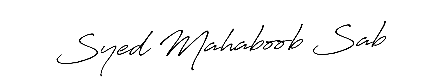 Here are the top 10 professional signature styles for the name Syed Mahaboob Sab. These are the best autograph styles you can use for your name. Syed Mahaboob Sab signature style 7 images and pictures png
