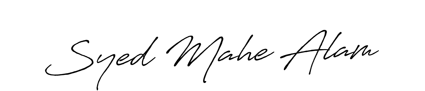Best and Professional Signature Style for Syed Mahe Alam. Antro_Vectra_Bolder Best Signature Style Collection. Syed Mahe Alam signature style 7 images and pictures png