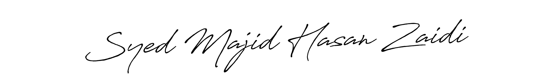 if you are searching for the best signature style for your name Syed Majid Hasan Zaidi. so please give up your signature search. here we have designed multiple signature styles  using Antro_Vectra_Bolder. Syed Majid Hasan Zaidi signature style 7 images and pictures png