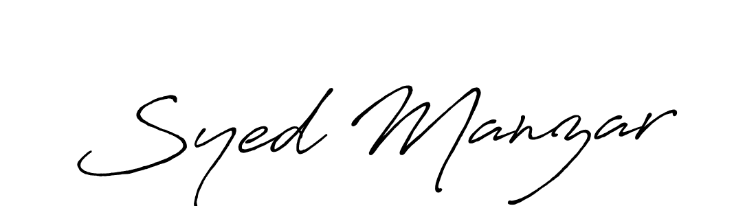 Once you've used our free online signature maker to create your best signature Antro_Vectra_Bolder style, it's time to enjoy all of the benefits that Syed Manzar name signing documents. Syed Manzar signature style 7 images and pictures png