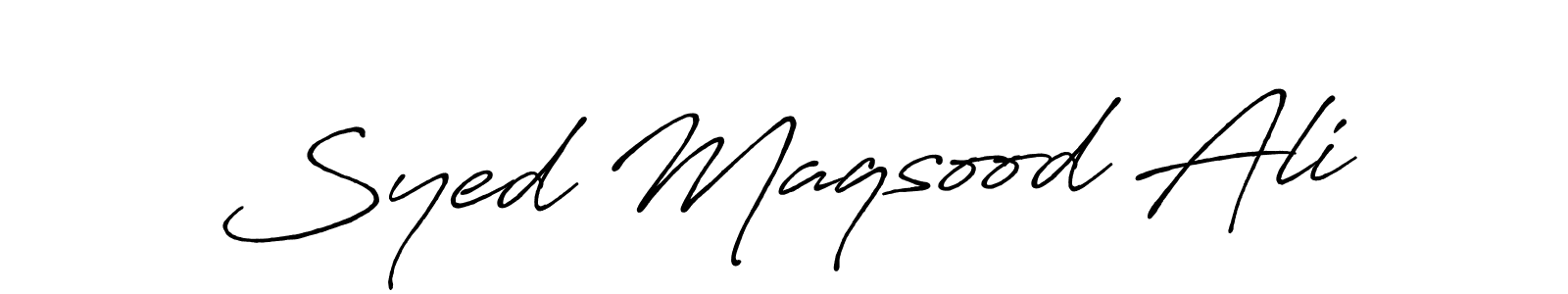 Here are the top 10 professional signature styles for the name Syed Maqsood Ali. These are the best autograph styles you can use for your name. Syed Maqsood Ali signature style 7 images and pictures png