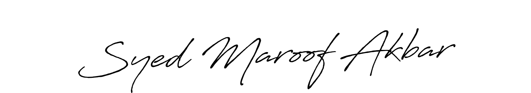 Here are the top 10 professional signature styles for the name Syed Maroof Akbar. These are the best autograph styles you can use for your name. Syed Maroof Akbar signature style 7 images and pictures png