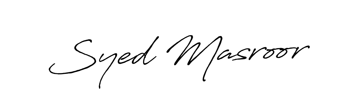 This is the best signature style for the Syed Masroor name. Also you like these signature font (Antro_Vectra_Bolder). Mix name signature. Syed Masroor signature style 7 images and pictures png