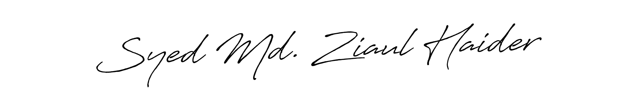 This is the best signature style for the Syed Md. Ziaul Haider name. Also you like these signature font (Antro_Vectra_Bolder). Mix name signature. Syed Md. Ziaul Haider signature style 7 images and pictures png