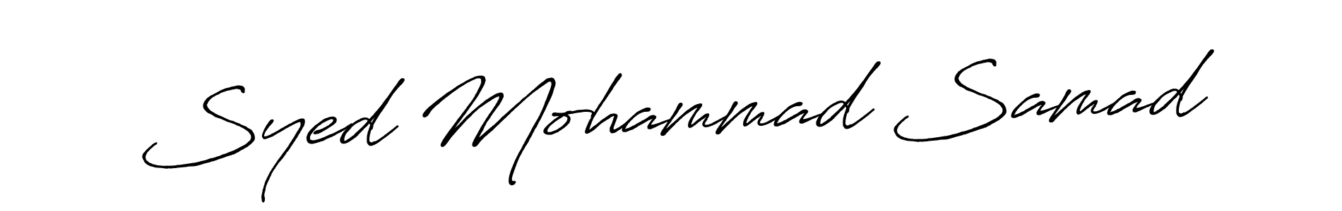 Similarly Antro_Vectra_Bolder is the best handwritten signature design. Signature creator online .You can use it as an online autograph creator for name Syed Mohammad Samad. Syed Mohammad Samad signature style 7 images and pictures png