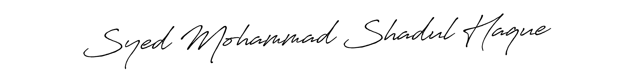 Similarly Antro_Vectra_Bolder is the best handwritten signature design. Signature creator online .You can use it as an online autograph creator for name Syed Mohammad Shadul Haque. Syed Mohammad Shadul Haque signature style 7 images and pictures png