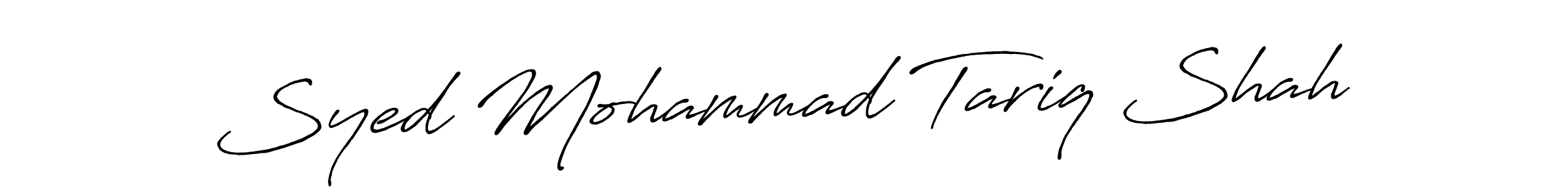 Make a beautiful signature design for name Syed Mohammad Tariq Shah. Use this online signature maker to create a handwritten signature for free. Syed Mohammad Tariq Shah signature style 7 images and pictures png