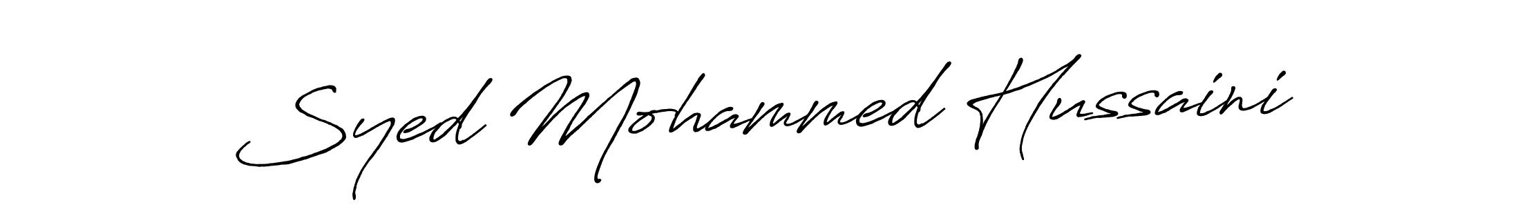 This is the best signature style for the Syed Mohammed Hussaini name. Also you like these signature font (Antro_Vectra_Bolder). Mix name signature. Syed Mohammed Hussaini signature style 7 images and pictures png
