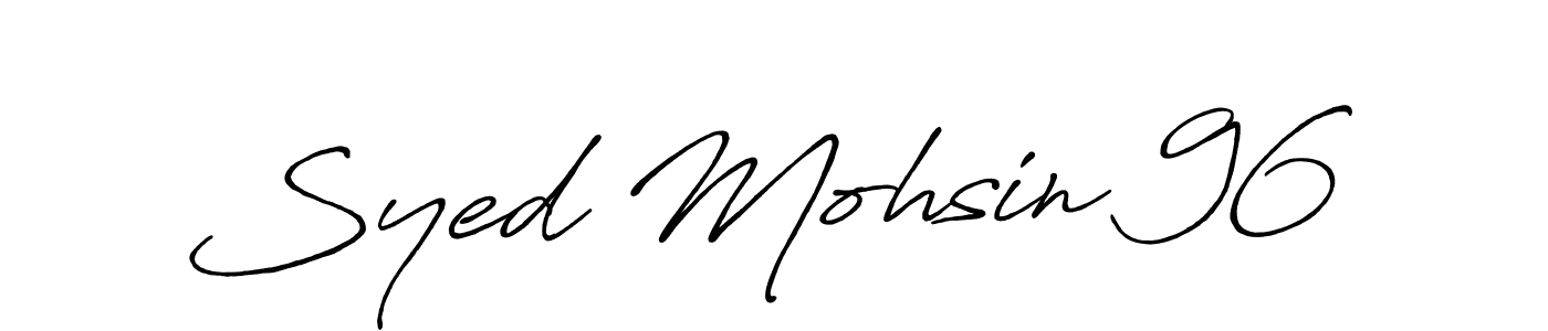 Make a short Syed Mohsin 96 signature style. Manage your documents anywhere anytime using Antro_Vectra_Bolder. Create and add eSignatures, submit forms, share and send files easily. Syed Mohsin 96 signature style 7 images and pictures png
