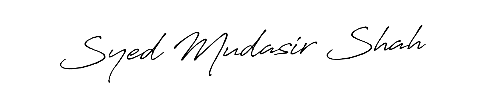 if you are searching for the best signature style for your name Syed Mudasir Shah. so please give up your signature search. here we have designed multiple signature styles  using Antro_Vectra_Bolder. Syed Mudasir Shah signature style 7 images and pictures png