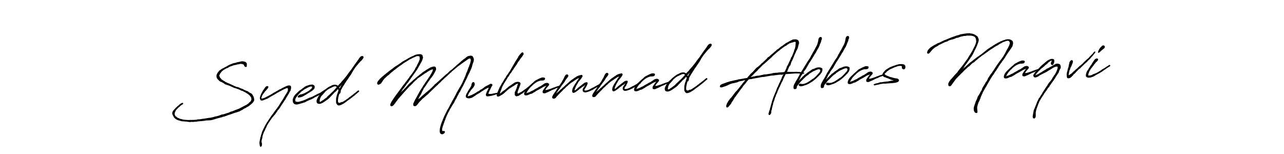 Best and Professional Signature Style for Syed Muhammad Abbas Naqvi. Antro_Vectra_Bolder Best Signature Style Collection. Syed Muhammad Abbas Naqvi signature style 7 images and pictures png