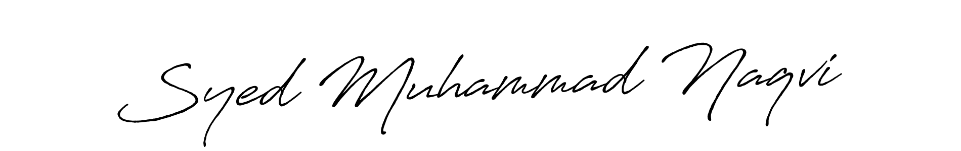 You should practise on your own different ways (Antro_Vectra_Bolder) to write your name (Syed Muhammad Naqvi) in signature. don't let someone else do it for you. Syed Muhammad Naqvi signature style 7 images and pictures png