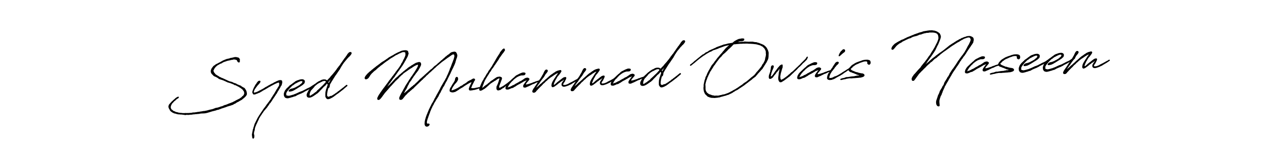 if you are searching for the best signature style for your name Syed Muhammad Owais Naseem. so please give up your signature search. here we have designed multiple signature styles  using Antro_Vectra_Bolder. Syed Muhammad Owais Naseem signature style 7 images and pictures png