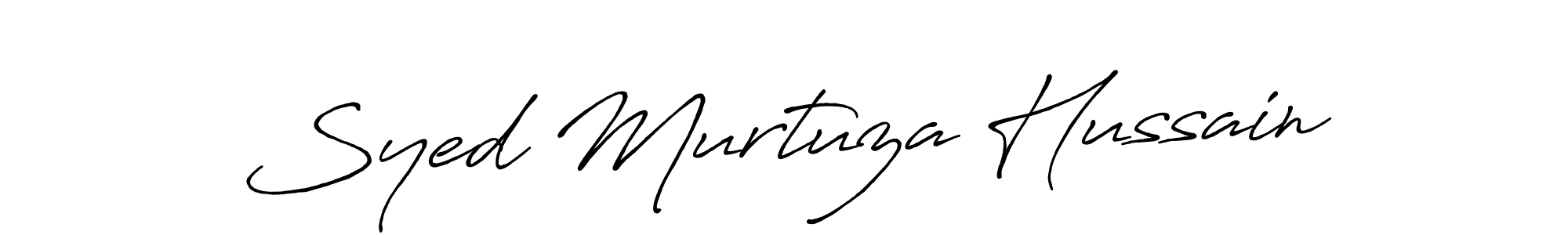 How to make Syed Murtuza Hussain signature? Antro_Vectra_Bolder is a professional autograph style. Create handwritten signature for Syed Murtuza Hussain name. Syed Murtuza Hussain signature style 7 images and pictures png