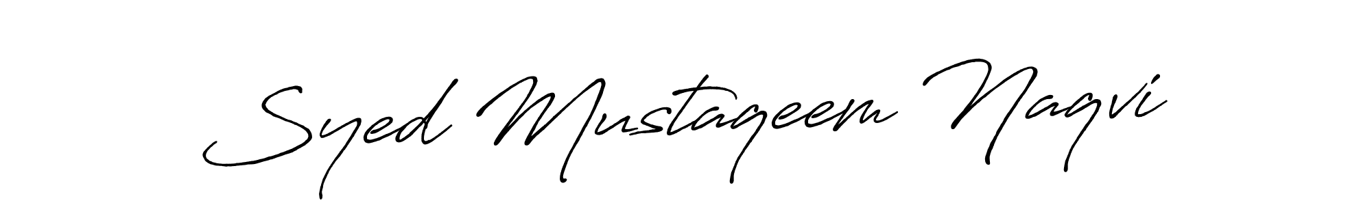 Here are the top 10 professional signature styles for the name Syed Mustaqeem Naqvi. These are the best autograph styles you can use for your name. Syed Mustaqeem Naqvi signature style 7 images and pictures png