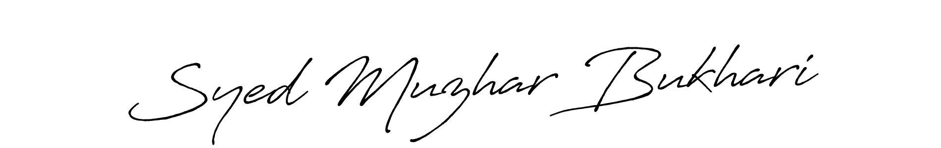 You can use this online signature creator to create a handwritten signature for the name Syed Muzhar Bukhari. This is the best online autograph maker. Syed Muzhar Bukhari signature style 7 images and pictures png