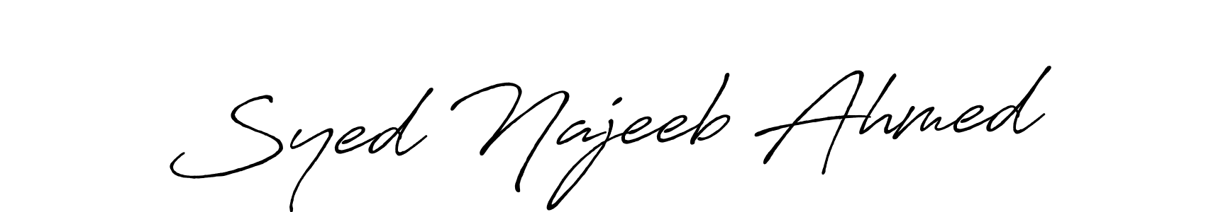 See photos of Syed Najeeb Ahmed official signature by Spectra . Check more albums & portfolios. Read reviews & check more about Antro_Vectra_Bolder font. Syed Najeeb Ahmed signature style 7 images and pictures png