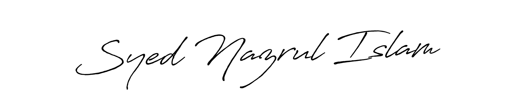 This is the best signature style for the Syed Nazrul Islam name. Also you like these signature font (Antro_Vectra_Bolder). Mix name signature. Syed Nazrul Islam signature style 7 images and pictures png