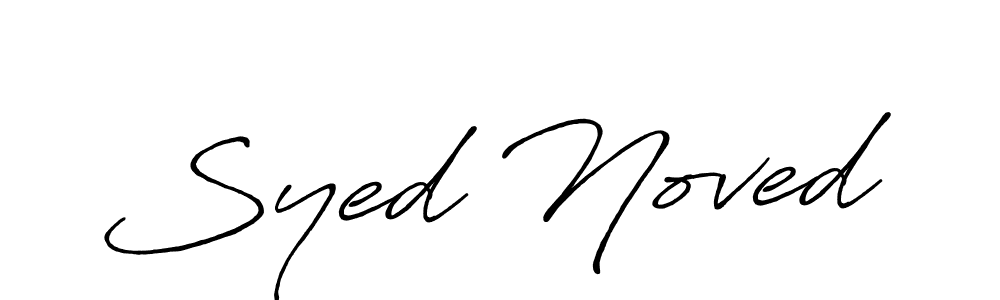 You should practise on your own different ways (Antro_Vectra_Bolder) to write your name (Syed Noved) in signature. don't let someone else do it for you. Syed Noved signature style 7 images and pictures png