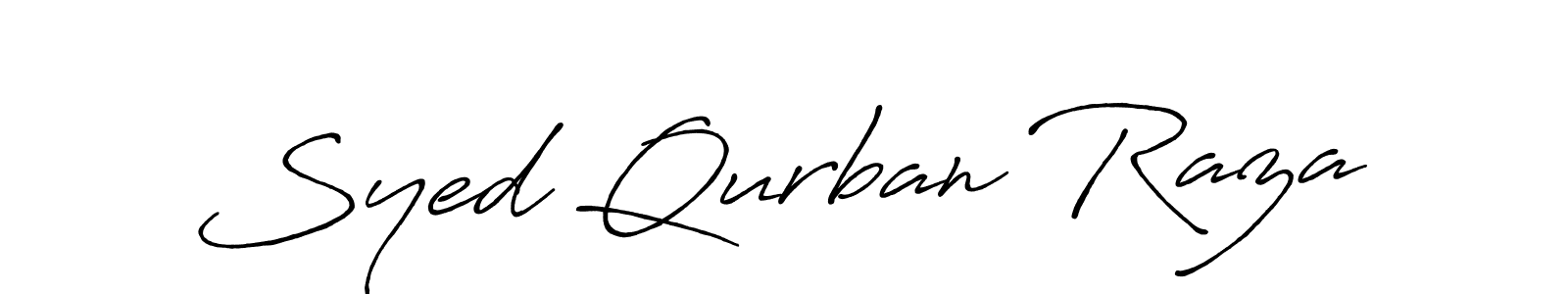 You should practise on your own different ways (Antro_Vectra_Bolder) to write your name (Syed Qurban Raza) in signature. don't let someone else do it for you. Syed Qurban Raza signature style 7 images and pictures png