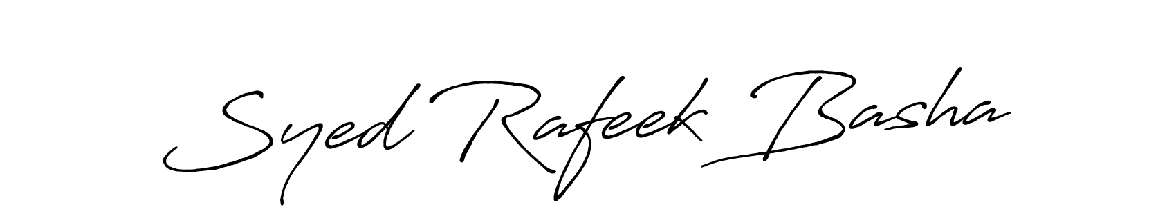 if you are searching for the best signature style for your name Syed Rafeek Basha. so please give up your signature search. here we have designed multiple signature styles  using Antro_Vectra_Bolder. Syed Rafeek Basha signature style 7 images and pictures png