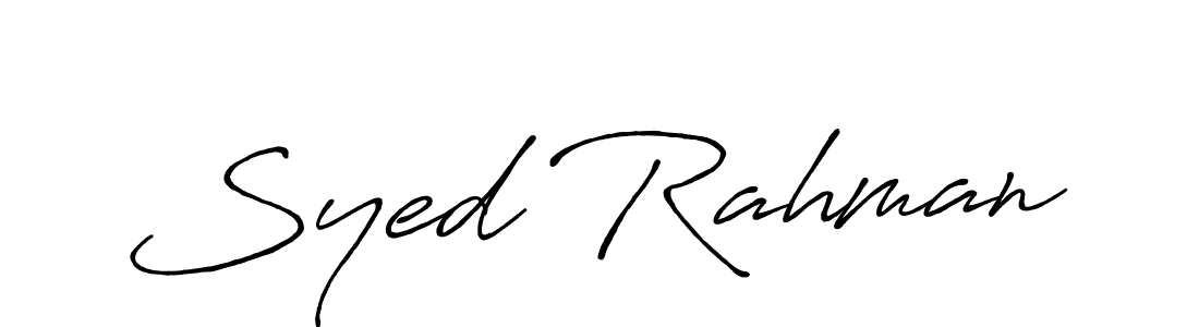 You should practise on your own different ways (Antro_Vectra_Bolder) to write your name (Syed Rahman) in signature. don't let someone else do it for you. Syed Rahman signature style 7 images and pictures png