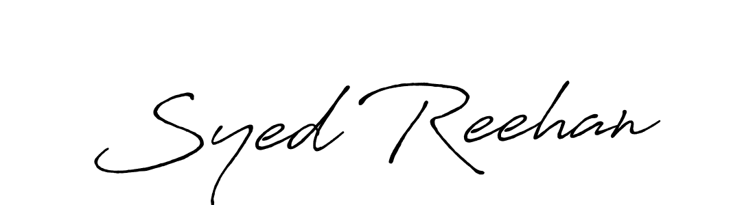 How to Draw Syed Reehan signature style? Antro_Vectra_Bolder is a latest design signature styles for name Syed Reehan. Syed Reehan signature style 7 images and pictures png