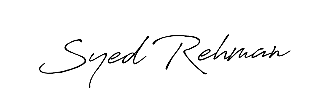 How to Draw Syed Rehman signature style? Antro_Vectra_Bolder is a latest design signature styles for name Syed Rehman. Syed Rehman signature style 7 images and pictures png