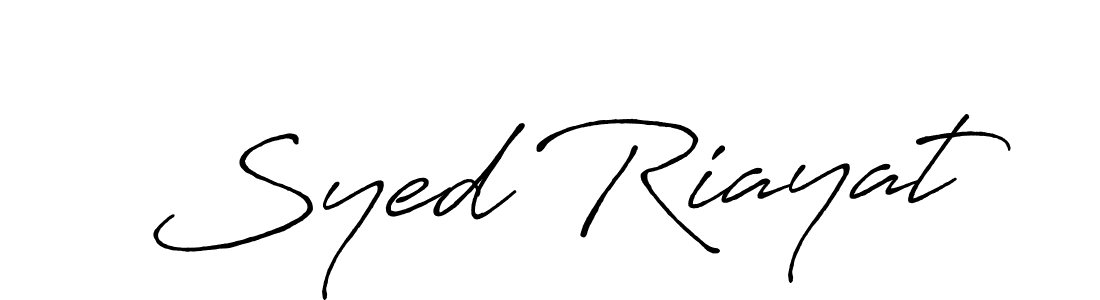 How to Draw Syed Riayat signature style? Antro_Vectra_Bolder is a latest design signature styles for name Syed Riayat. Syed Riayat signature style 7 images and pictures png