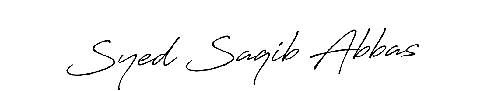 This is the best signature style for the Syed Saqib Abbas name. Also you like these signature font (Antro_Vectra_Bolder). Mix name signature. Syed Saqib Abbas signature style 7 images and pictures png