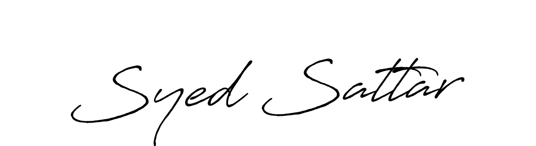 This is the best signature style for the Syed Sattar name. Also you like these signature font (Antro_Vectra_Bolder). Mix name signature. Syed Sattar signature style 7 images and pictures png