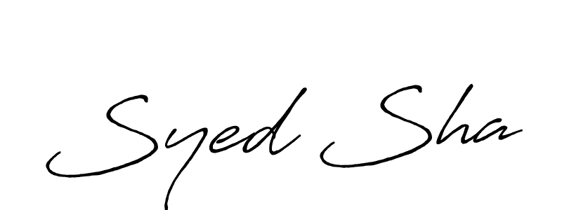 Antro_Vectra_Bolder is a professional signature style that is perfect for those who want to add a touch of class to their signature. It is also a great choice for those who want to make their signature more unique. Get Syed Sha name to fancy signature for free. Syed Sha signature style 7 images and pictures png