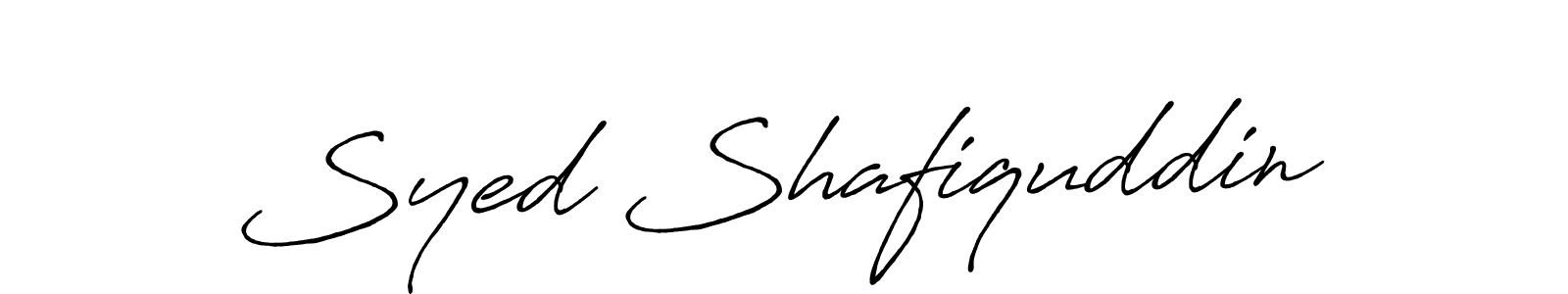 Make a short Syed Shafiquddin signature style. Manage your documents anywhere anytime using Antro_Vectra_Bolder. Create and add eSignatures, submit forms, share and send files easily. Syed Shafiquddin signature style 7 images and pictures png