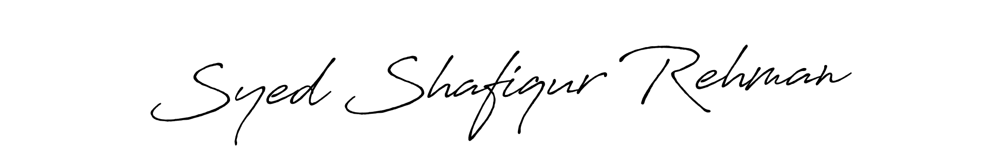 You can use this online signature creator to create a handwritten signature for the name Syed Shafiqur Rehman. This is the best online autograph maker. Syed Shafiqur Rehman signature style 7 images and pictures png