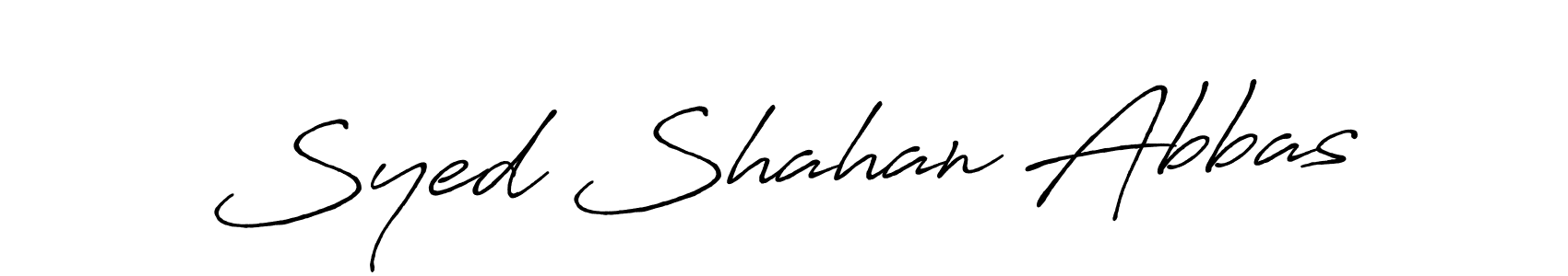 Once you've used our free online signature maker to create your best signature Antro_Vectra_Bolder style, it's time to enjoy all of the benefits that Syed Shahan Abbas name signing documents. Syed Shahan Abbas signature style 7 images and pictures png