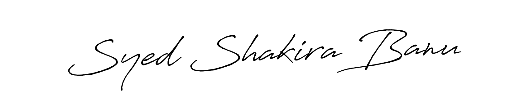 The best way (Antro_Vectra_Bolder) to make a short signature is to pick only two or three words in your name. The name Syed Shakira Banu include a total of six letters. For converting this name. Syed Shakira Banu signature style 7 images and pictures png