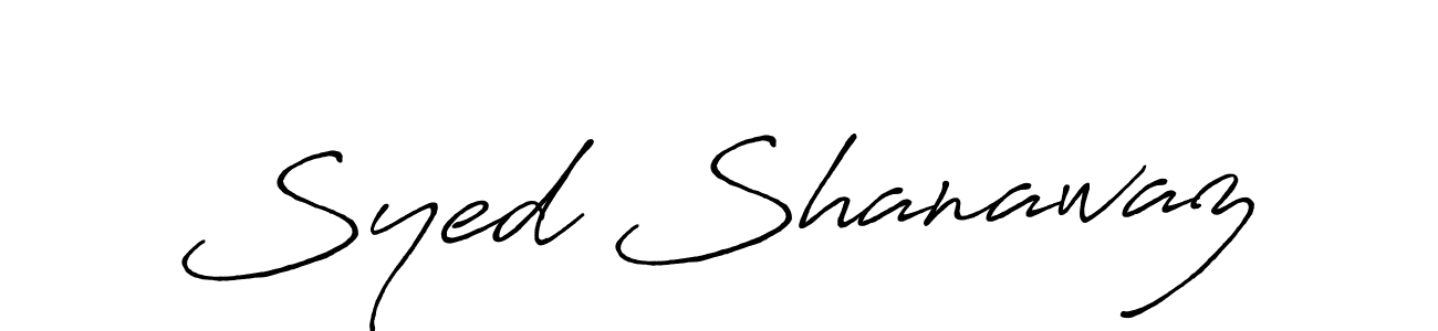 Make a beautiful signature design for name Syed Shanawaz. Use this online signature maker to create a handwritten signature for free. Syed Shanawaz signature style 7 images and pictures png