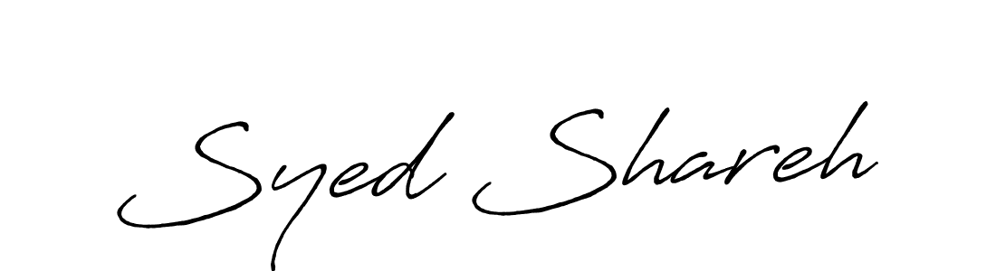 Once you've used our free online signature maker to create your best signature Antro_Vectra_Bolder style, it's time to enjoy all of the benefits that Syed Shareh name signing documents. Syed Shareh signature style 7 images and pictures png