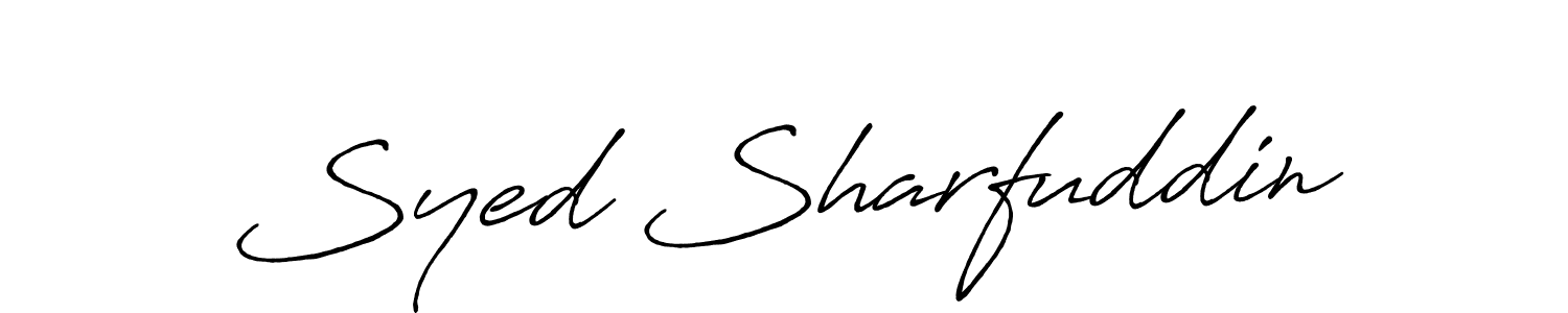 Antro_Vectra_Bolder is a professional signature style that is perfect for those who want to add a touch of class to their signature. It is also a great choice for those who want to make their signature more unique. Get Syed Sharfuddin name to fancy signature for free. Syed Sharfuddin signature style 7 images and pictures png
