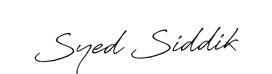 Once you've used our free online signature maker to create your best signature Antro_Vectra_Bolder style, it's time to enjoy all of the benefits that Syed Siddik name signing documents. Syed Siddik signature style 7 images and pictures png