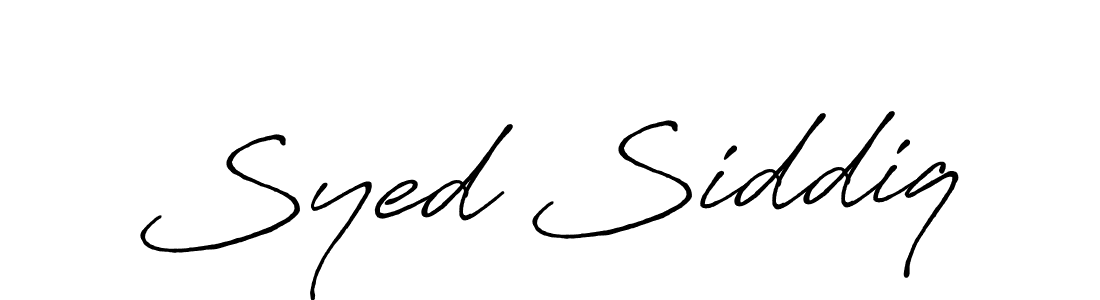 You should practise on your own different ways (Antro_Vectra_Bolder) to write your name (Syed Siddiq) in signature. don't let someone else do it for you. Syed Siddiq signature style 7 images and pictures png