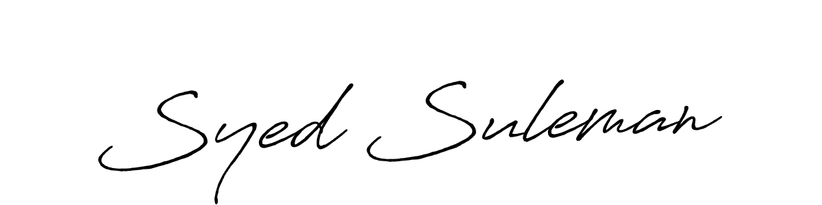 You can use this online signature creator to create a handwritten signature for the name Syed Suleman. This is the best online autograph maker. Syed Suleman signature style 7 images and pictures png