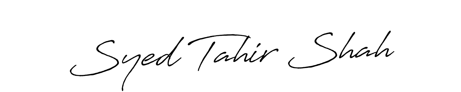 Here are the top 10 professional signature styles for the name Syed Tahir Shah. These are the best autograph styles you can use for your name. Syed Tahir Shah signature style 7 images and pictures png