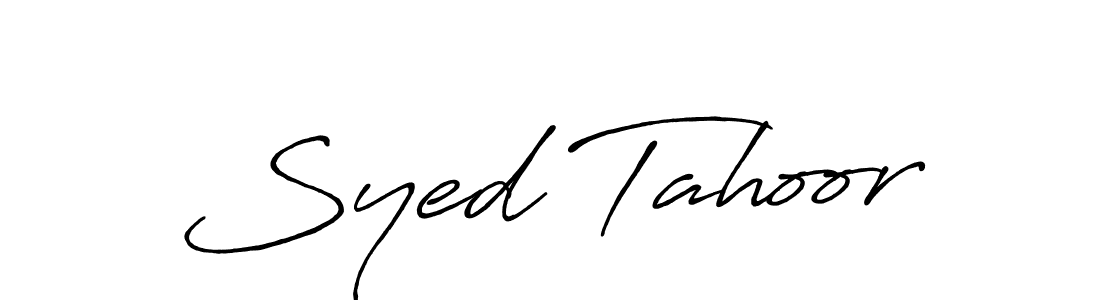 Best and Professional Signature Style for Syed Tahoor. Antro_Vectra_Bolder Best Signature Style Collection. Syed Tahoor signature style 7 images and pictures png