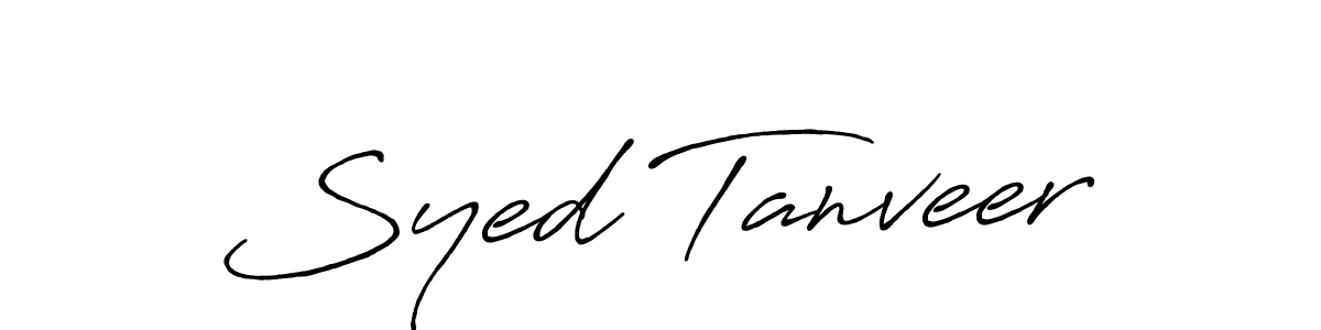 Here are the top 10 professional signature styles for the name Syed Tanveer. These are the best autograph styles you can use for your name. Syed Tanveer signature style 7 images and pictures png