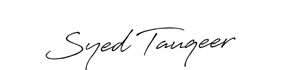 You can use this online signature creator to create a handwritten signature for the name Syed Tauqeer. This is the best online autograph maker. Syed Tauqeer signature style 7 images and pictures png