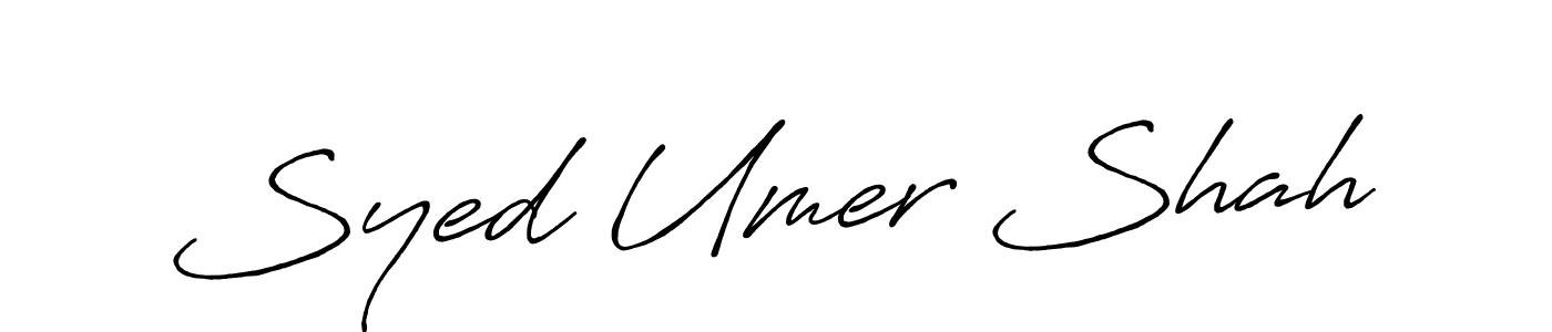 How to Draw Syed Umer Shah signature style? Antro_Vectra_Bolder is a latest design signature styles for name Syed Umer Shah. Syed Umer Shah signature style 7 images and pictures png