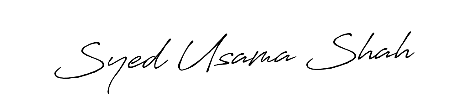 You can use this online signature creator to create a handwritten signature for the name Syed Usama Shah. This is the best online autograph maker. Syed Usama Shah signature style 7 images and pictures png