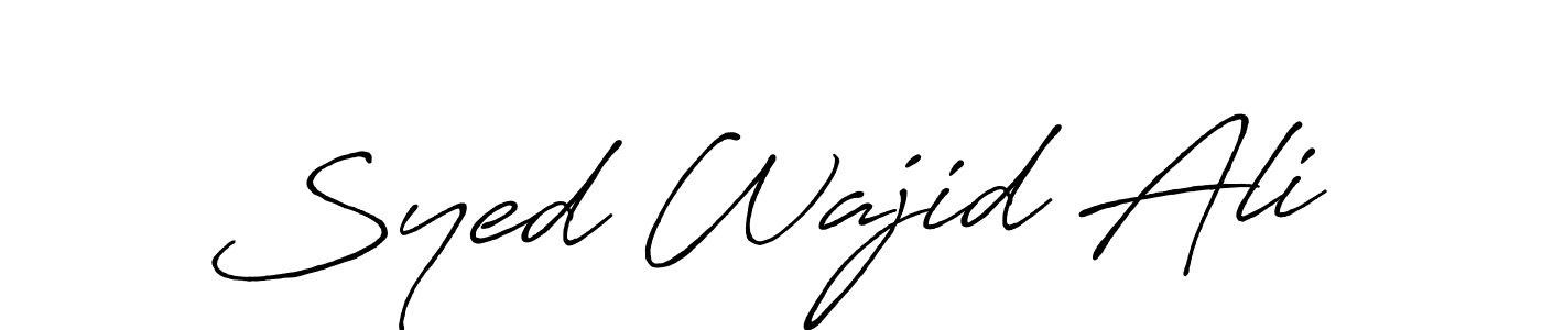 See photos of Syed Wajid Ali official signature by Spectra . Check more albums & portfolios. Read reviews & check more about Antro_Vectra_Bolder font. Syed Wajid Ali signature style 7 images and pictures png